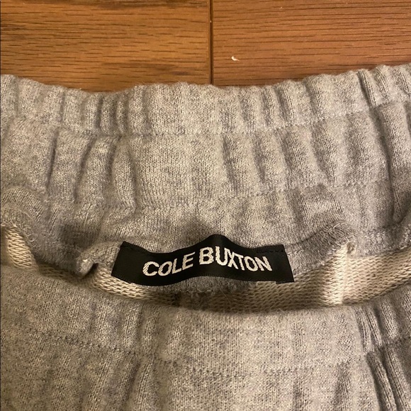 COLE BUXTON men’s heavy weight warm up pants - Picture 2 of 2